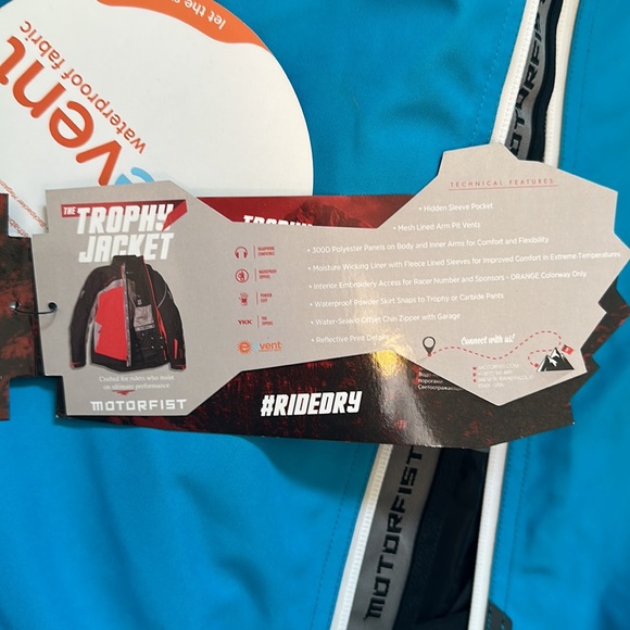 Motorfist Jacket - Picture 3 of 12